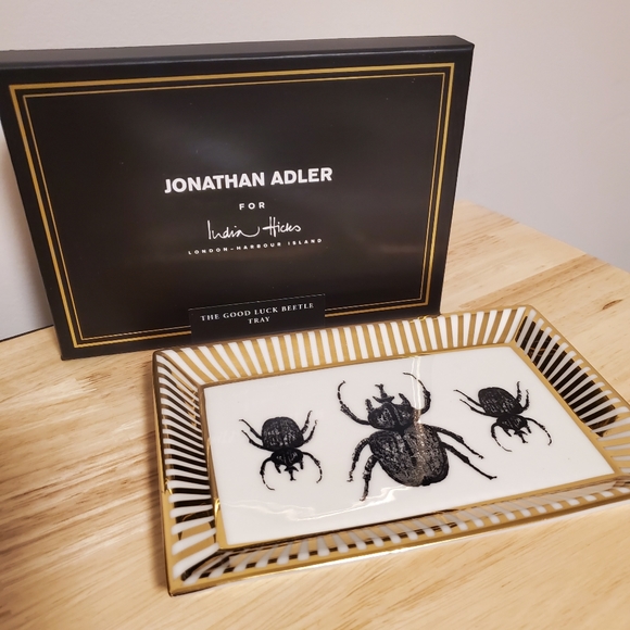 Jonathan Adler Other - Jonathan Adler for India Hicks Goodluck Beetle Tray HTF